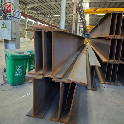 Quality Excellent Torsion Resistance Per-Client-Drawings Dimension-Flexible ASTM Standard Welded Steel Box Column factory