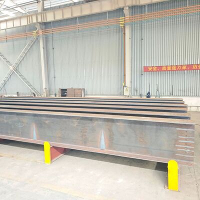 Quality Premium Welded H-Beam Steel for Structural Building Projects factory