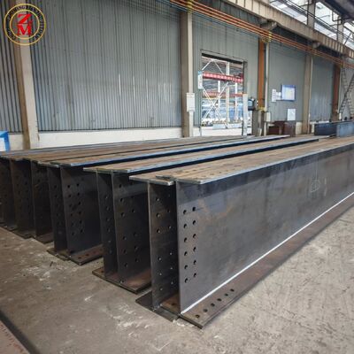 جودة حزمة H المطاومة حسب الطلب مع فحص NDT (Q235B/Q355B) لمشاريع الهياكل الصلبة مصنع