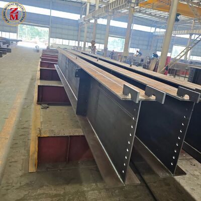 易于现场组装的国标高强度焊接H型钢，适用于各类项目