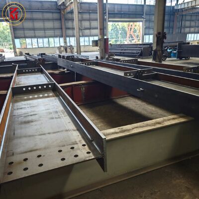 Quality Multiple Surface Treatment Options High-Strength Structural Steel Beam factory