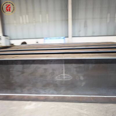 Kualitas Daur ulang Otomatis Submerged-Arc Welded Disesuaikan anti karat cat H-Beam untuk Struktur Baja pabrik