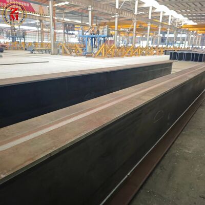 Quality En Standard Anti-Rust Paint Anti-Rust Coating Q235B/Q355b Welded H-Beam for Industrial Workshops factory