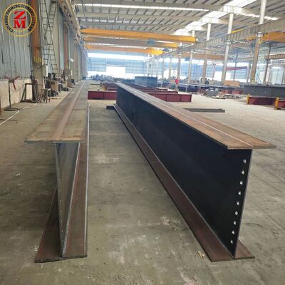 Quality Recyclable Hot Sales Anti-Rust Paint Q235B/Q355b Steel Structure for Cultural Centers factory