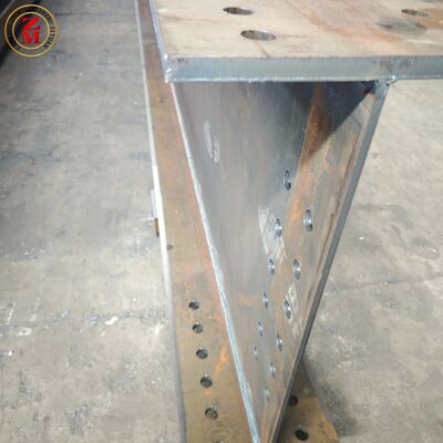 Kualitas Kontrol Kualitas yang ketat Menghemat Biaya High Intensity Steel Beam untuk Gudang Besar pabrik