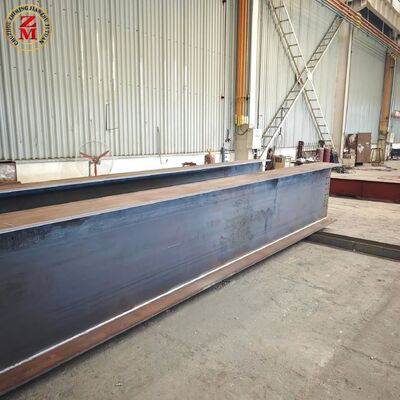 Quality ASTM Standard Anti-Rust Coating Earthquake Resistance Hot Sales Submerged Arc Welding H-Beam factory
