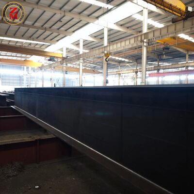 Kualitas Sambungan Baut SA2.5 Perlakuan Shot-Blast Balok Baja Struktural Hemat Biaya pabrik