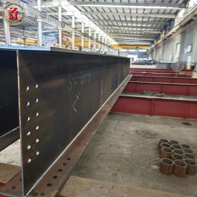 1年质保建筑框架严格质量控制定制H型钢用于结构