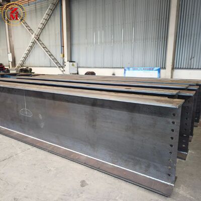 Quality Customizable GB Standard Easy on-Site Assembly Q235B/Q355b Steel Structure factory