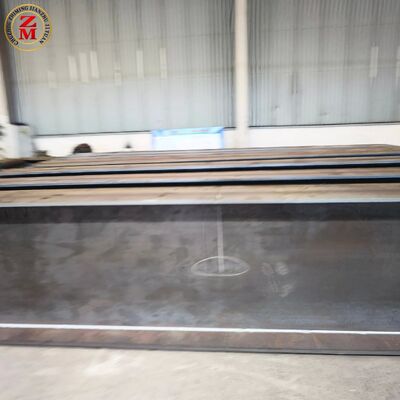 商业综合体用EN标准高强度抛丸加工H型钢