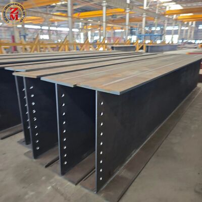 Quality Anti-Rust Paint ASTM Standard Hot Sales Earthquake Resistance Submerged Arc Welding Steel factory