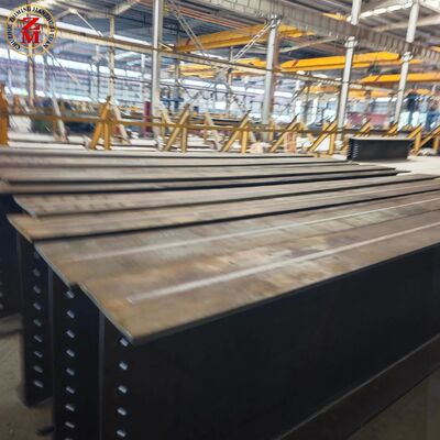 Quality En Standard Bolt Connection High Intensity Customizable Custom H-Beam for Structure factory