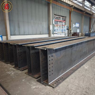 Quality Easy on-Site Assembly Custom GB Standard Customizable Earthquake Resistance Steel Girder factory