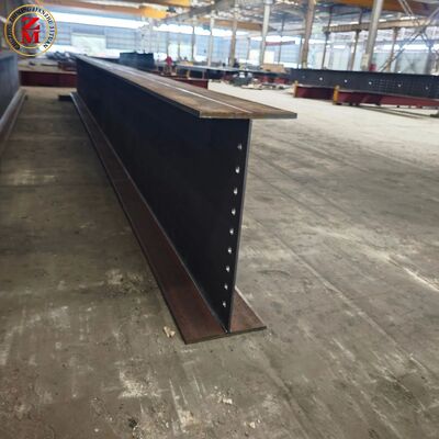 严格质量控制 标准防腐 定制焊接钢H型钢
