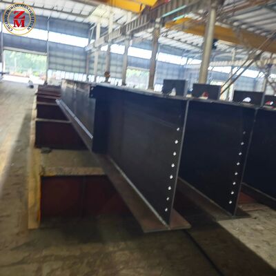 Quality Submerged Arc Welding Easy on-Site Assembly Hot Sales Submerged Arc Welding Steel factory