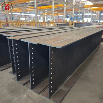 Quality Cost-Saving SA2.5 Shot-Blast Treated GB Standard High Load-Bearing Submerged Arc Welding Steel factory