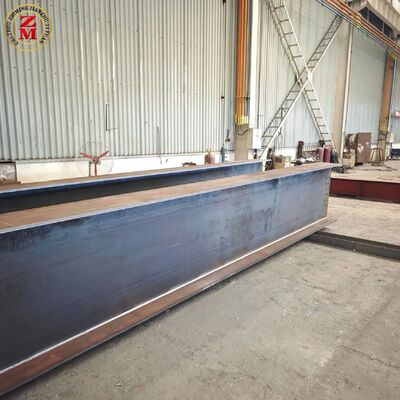 Quality Easy to Install En Standard Hot Sales SA2.5 Shot-Blast Treated Steel Girder factory