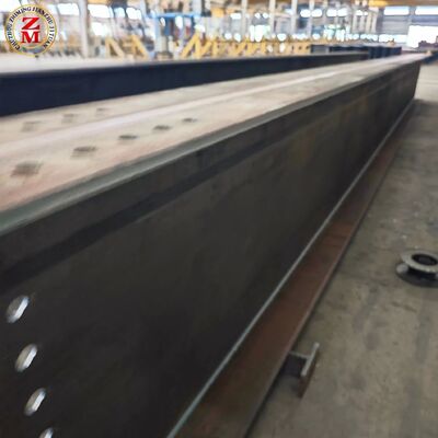 可回收环保标准经济型防锈漆焊接H型钢梁