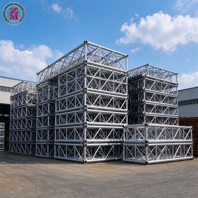 Quality Custom Steel Pipe Truss, High Strength Space Pipe Truss for Stadium & Roof factory